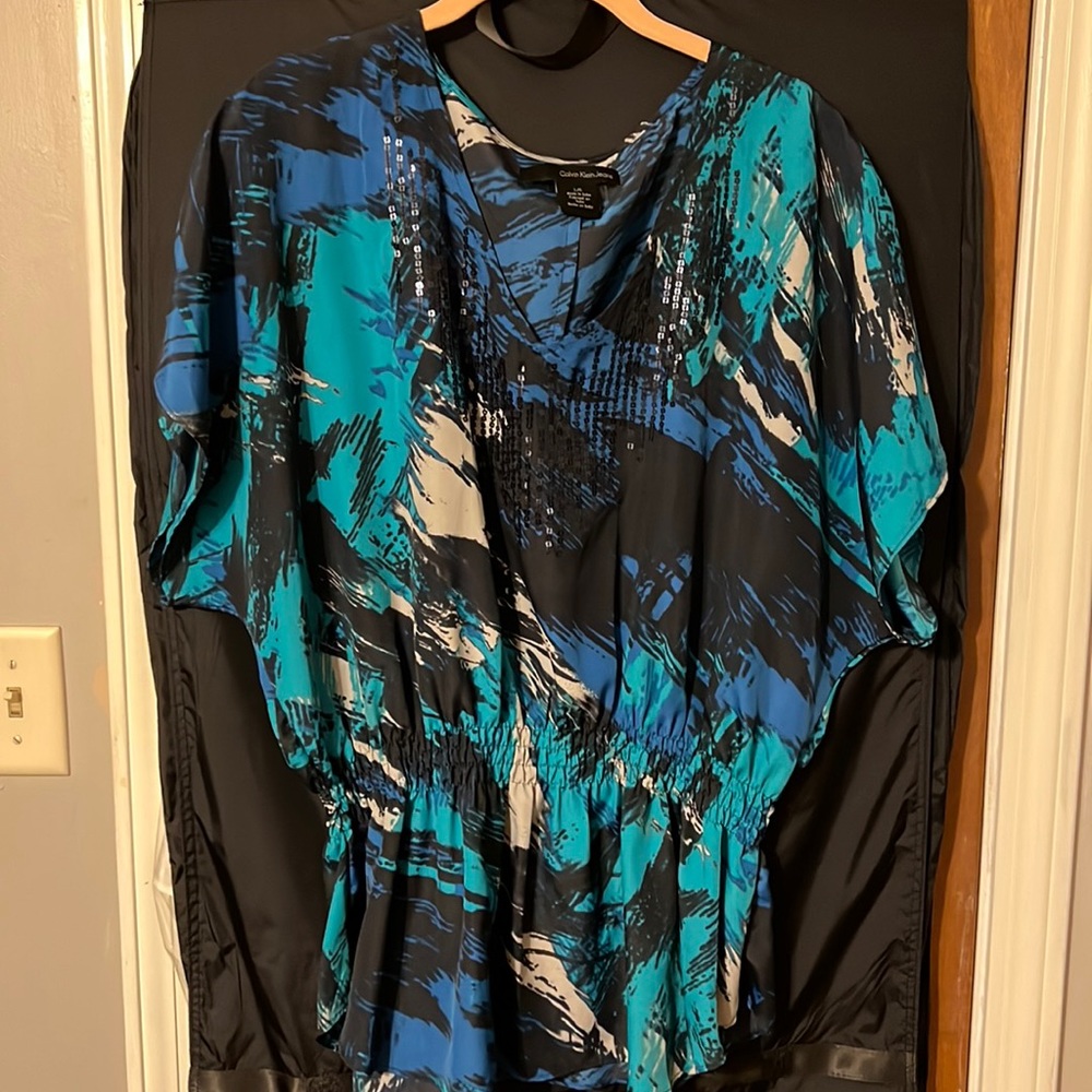 Work blouse